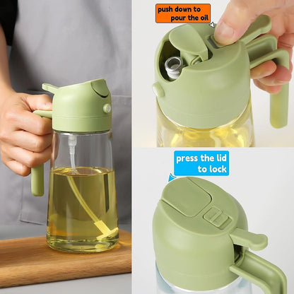 500ml Portable Sprayer Oil Dispenser